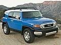 Toyota FJ Cruiser: Geländewagen für den US-Markt im Look des klassischen Land Cruiser FJ 40.